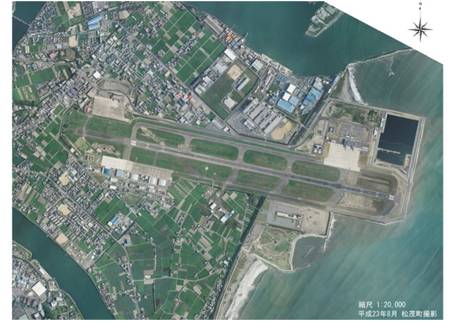 徳島飛行場2,500m化（平成22.4供用）