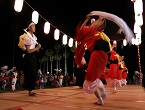 手結盆踊り