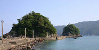 久礼港双子島