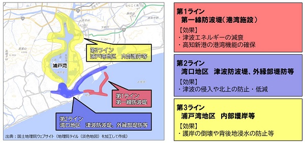 撫養港海岸桑島瀬戸地区事業効果の事例