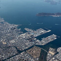 【高松港】航空写真