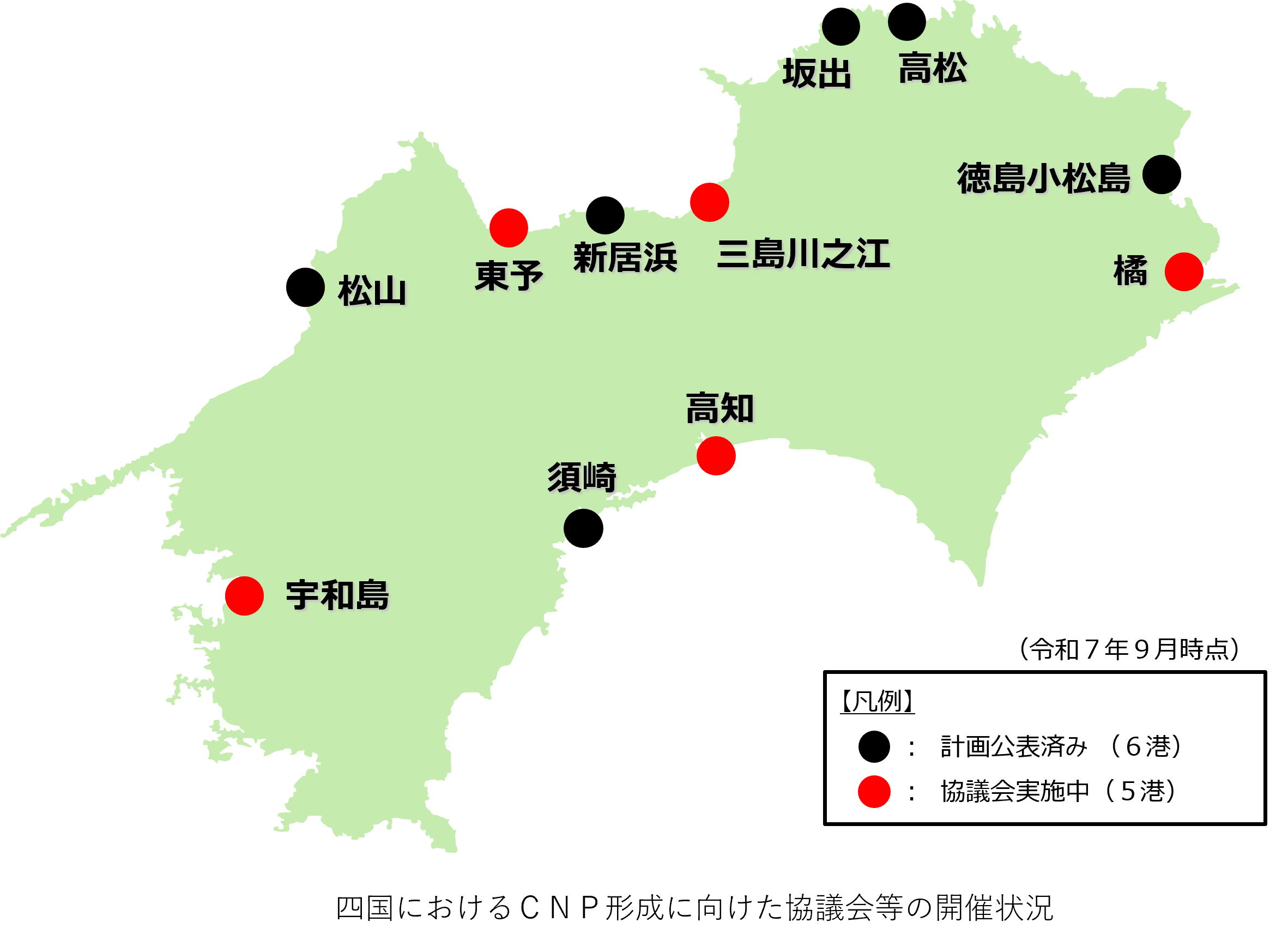 四国のCNP状況