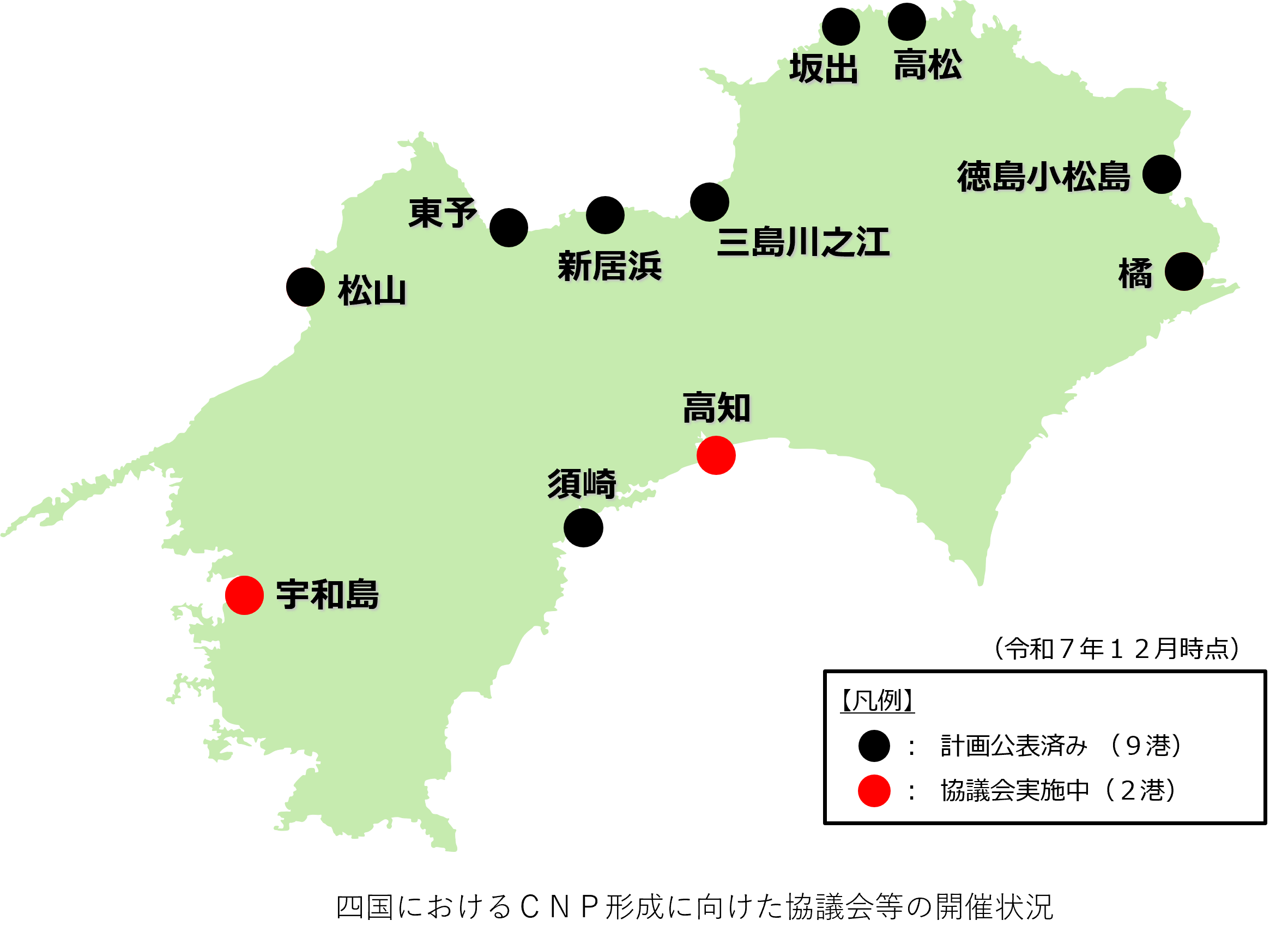 四国のCNP状況