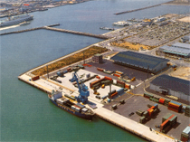 徳島コンテナターミナルが供用開始