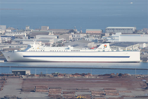 フェリー（徳島小松島港 沖洲(外)地区