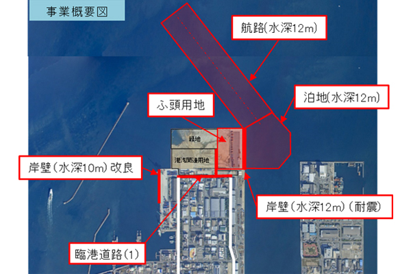 朝日地区国際物流ターミナル