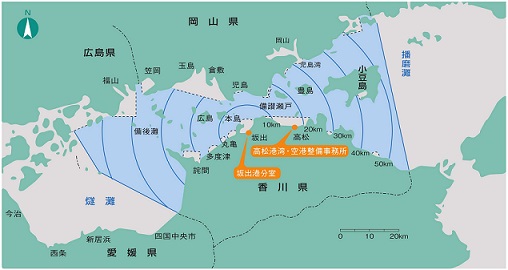 担当海域