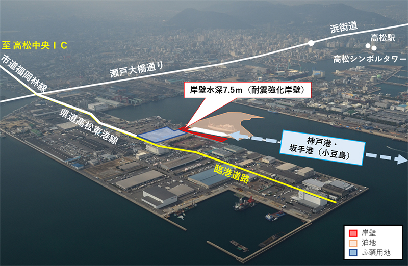 朝日地区複合一貫輸送ターミナル