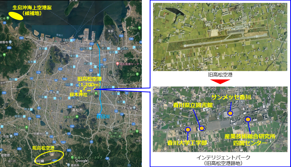 空港 管内の港 航路紹介 海とみなとと空港のことなら国土交通省 四国地方整備局 高松港湾 空港整備事務所