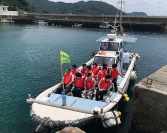 漁業体験クルージングツアー