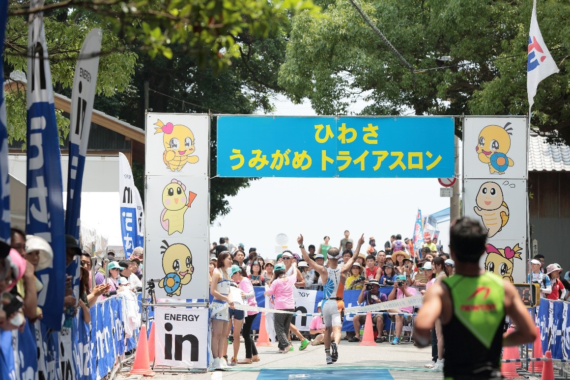 ひわさうみがめトライアスロン