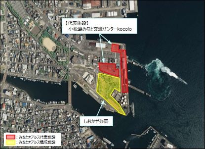 小松島みなとオアシス空撮